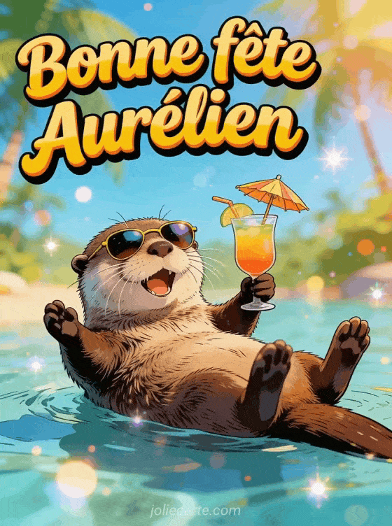 Bonne fête Aurelien - Aurelien image bonne fete
