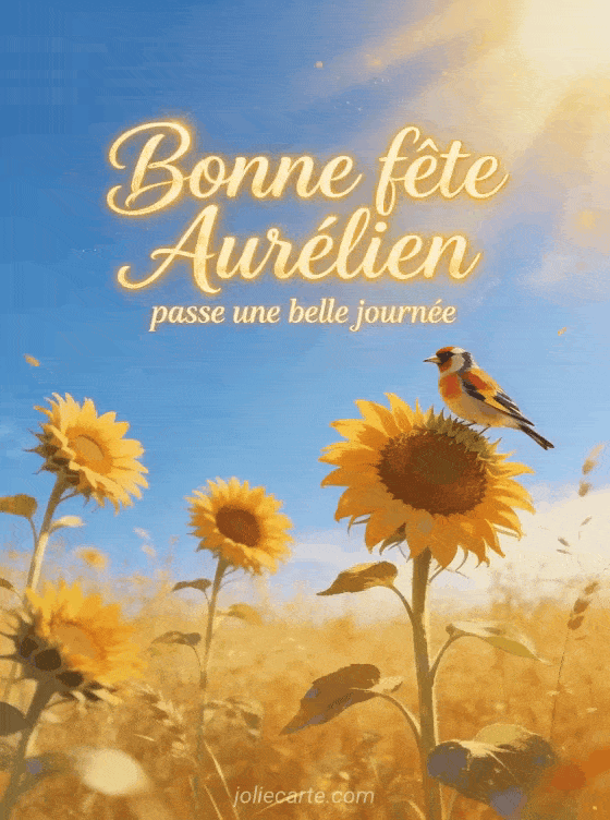 Bonne fête Aurélien - Bonne fete aurelien souhaiter
