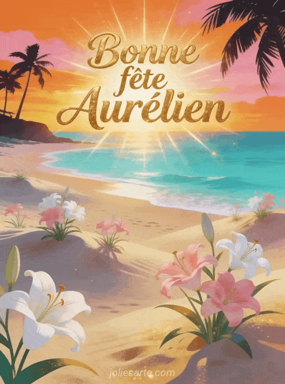 Bonne fête Aurélien - Bonne fete st aurelien image