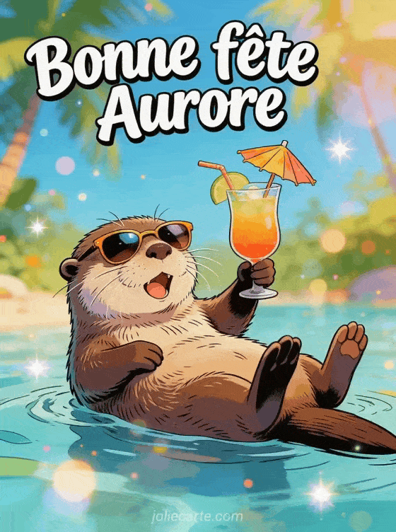 Bonne fête Aurore - Aurore image bonne fete