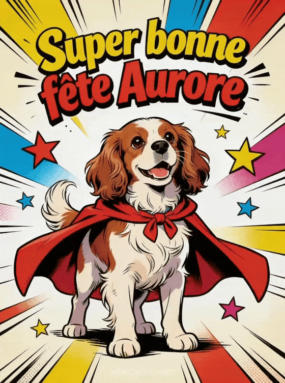 Bonne fête Aurore - Aurore gif bonne fete gratuit