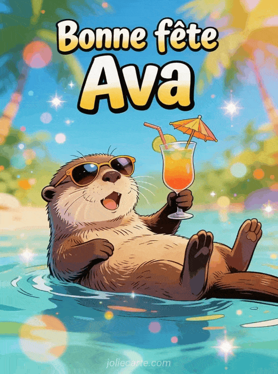 Bonne fête Ava - Bonne fete ava humour
