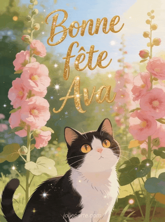 Bonne fête Ava - Fetes ava
