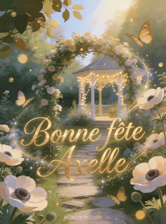 Bonne fête Axelle - Fete sainte axelle