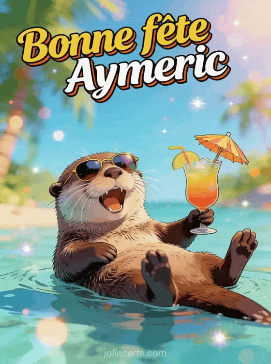 Bonne fête Aymeric - Bonne fete aymeric humour