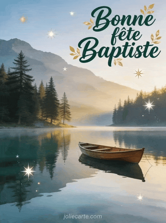 Bonne fête Baptiste - Bonne fete baptiste homme