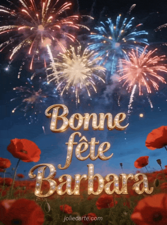Bonne fête Barbara - Bonne fete barbara gratuit