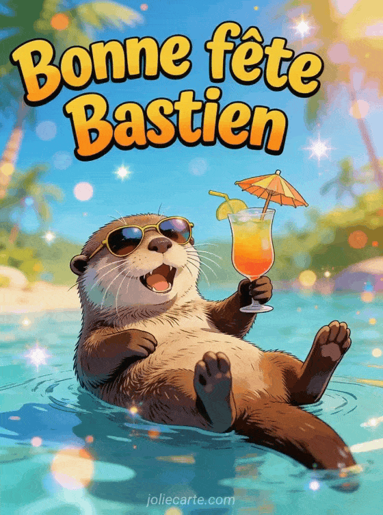 Bonne fête Bastien - Bonne fete bastien humour