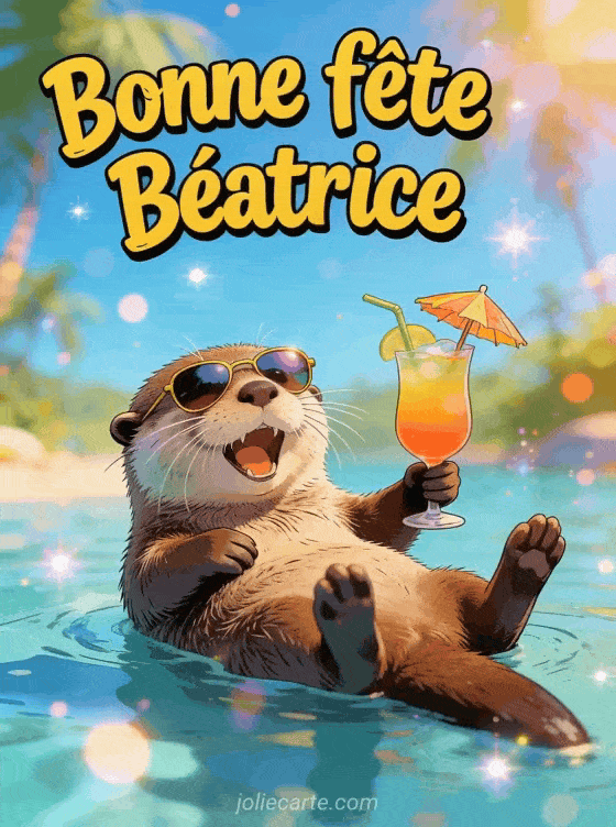 Bonne fête Beatrice - Beatrice image bonne fete