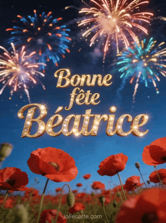Bonne fête Beatrice - Beatrice bonne fete image