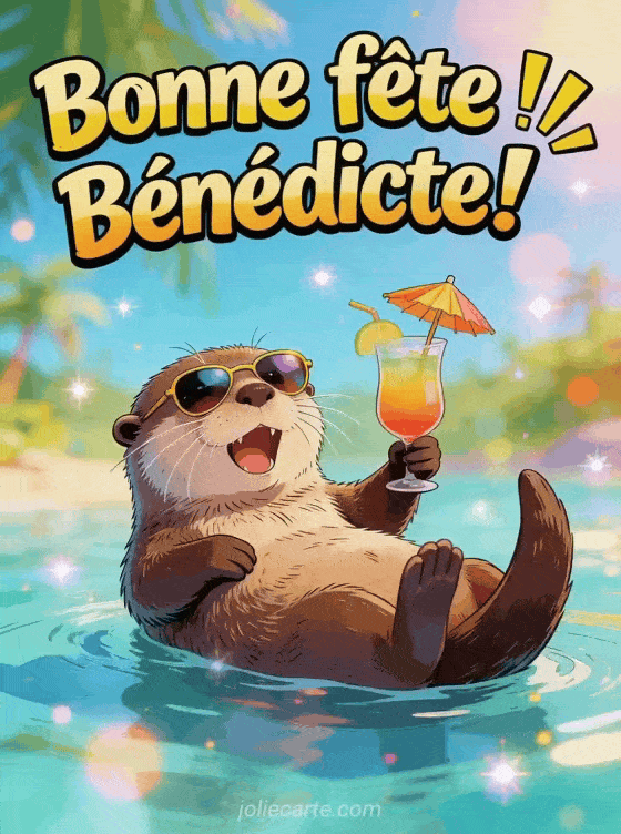 Bonne fête Bénédicte - Benedicte image bonne fete