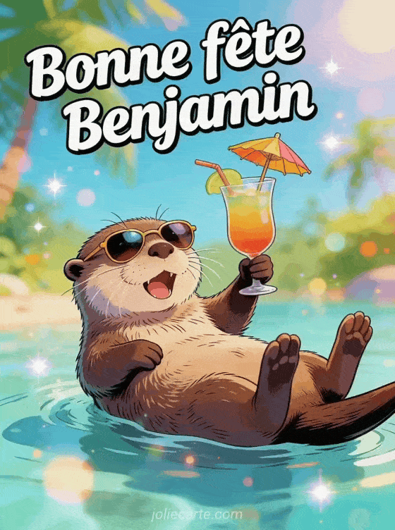 Bonne fête Benjamin - Benjamin image bonne fete