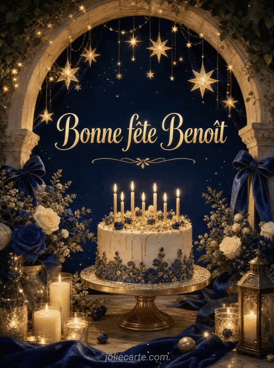 Bonne fête Benoît - Bonne fete de st benoit