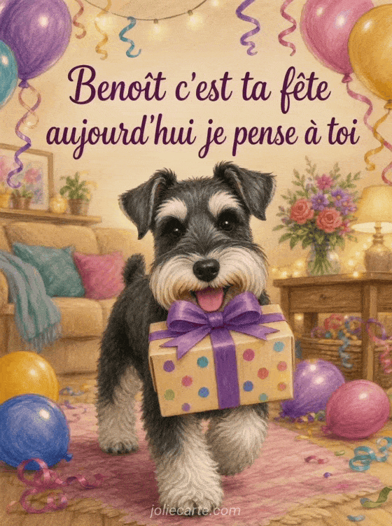 Bonne fête Benoît - Fete benoit a souhaiter