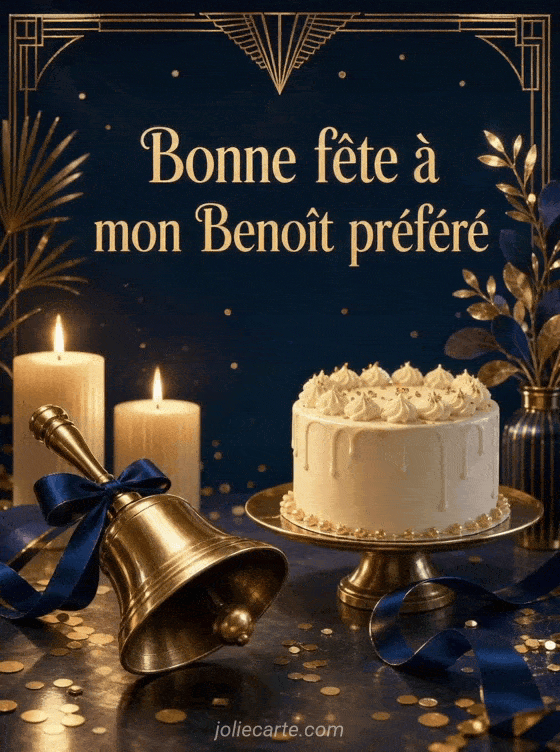 Bonne fête Benoît - Bonne fete saint benoit