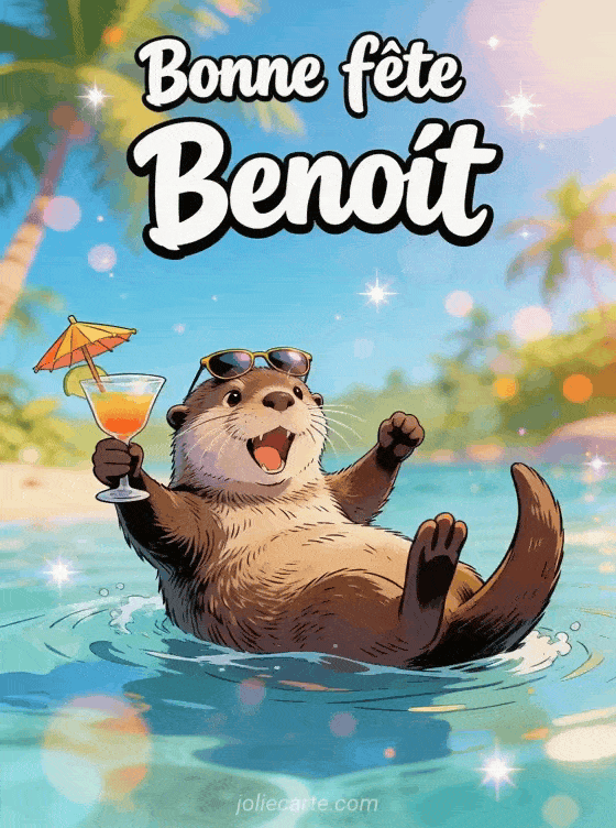 Bonne fête Benoit - Benoit image bonne fete