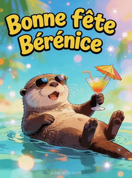 Bonne fête Berenice - Bonne fete berenice humour