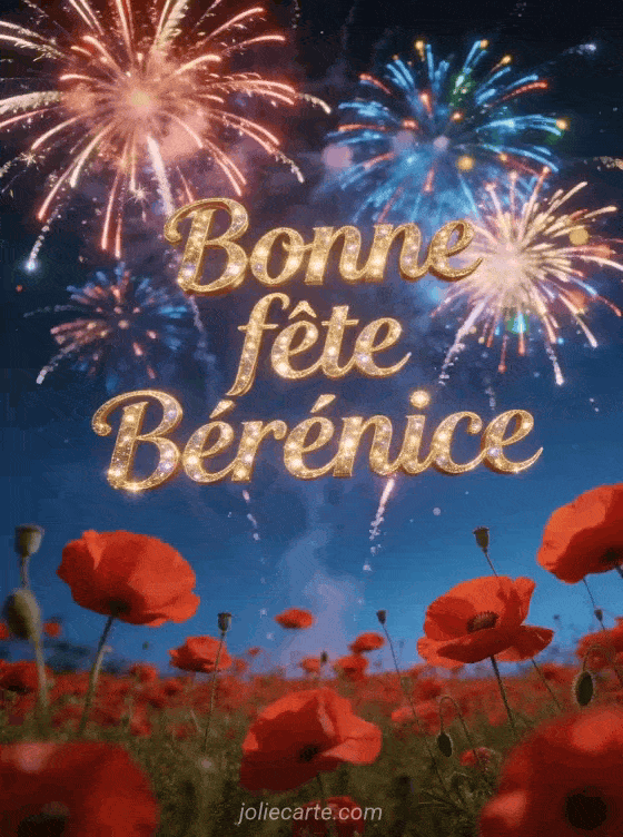 Bonne fête Berenice - Bonne fete berenice gratuit
