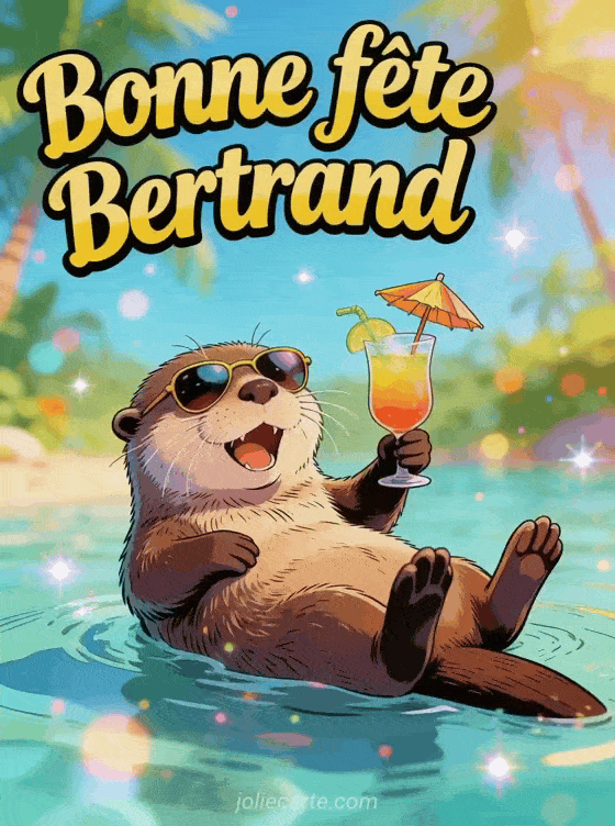 Bonne fête Bertrand - Bertrand image bonne fete