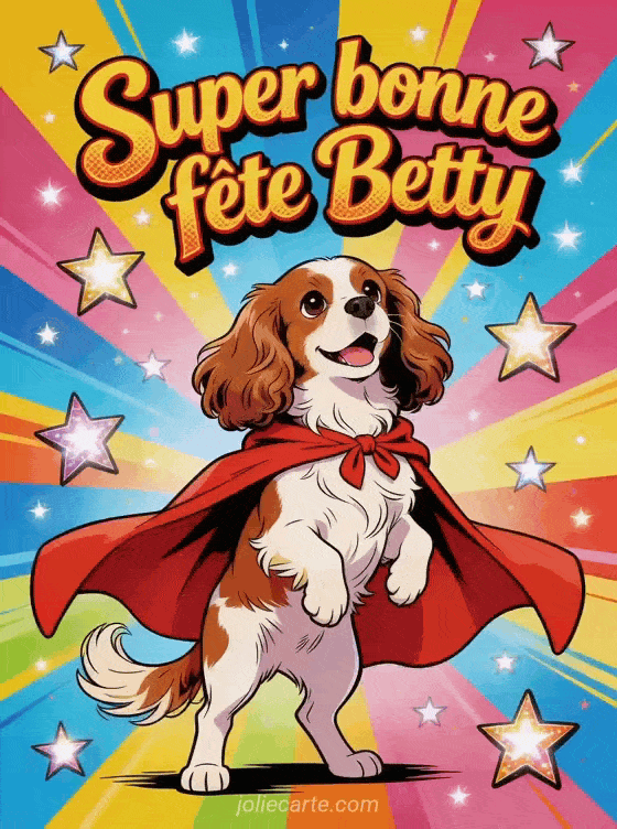 Bonne fête Betty - Bonne fete betty drole