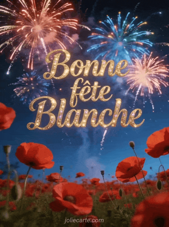 Bonne fête Blanche - Blanche bonne fete image