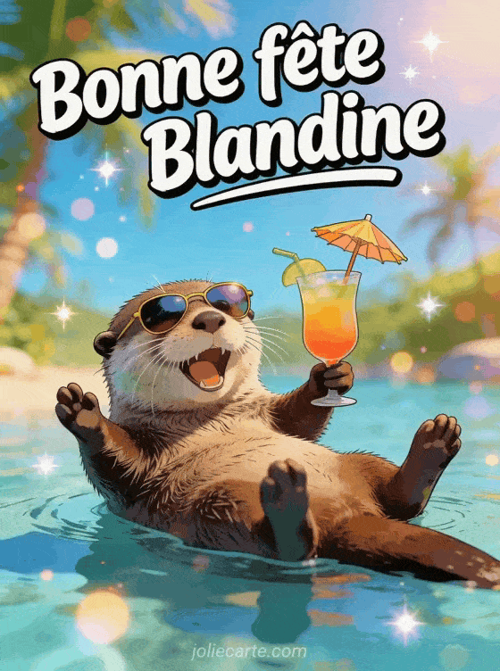 Bonne fête Blandine - Bonne fete blandine humour