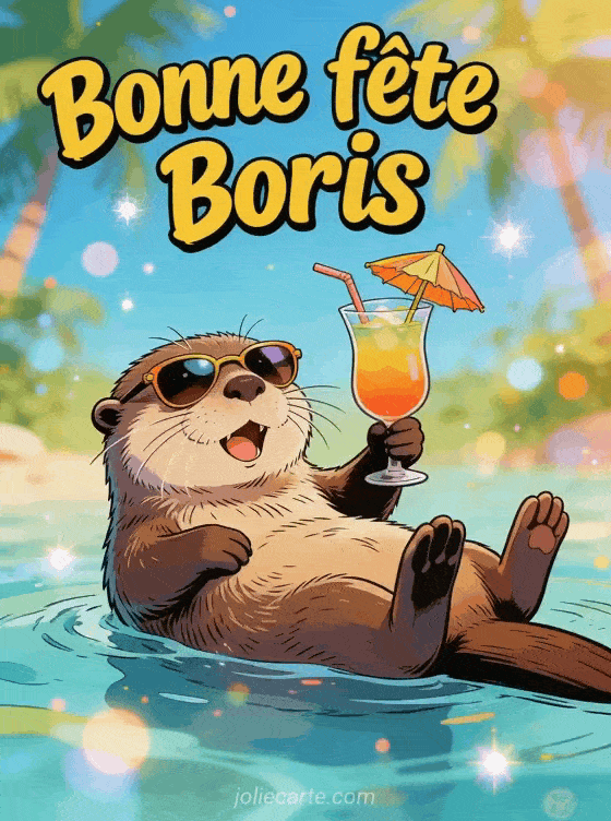 Bonne fête Boris - Bonne fete boris humour
