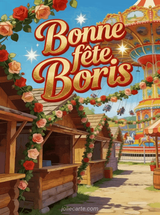 Bonne fête Boris - Fete saint boris