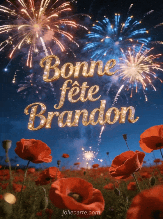 Bonne fête Brandon - Bonne fete brandon gratuit