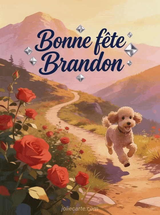 Bonne fête Brandon - Bonne fete saint brandon
