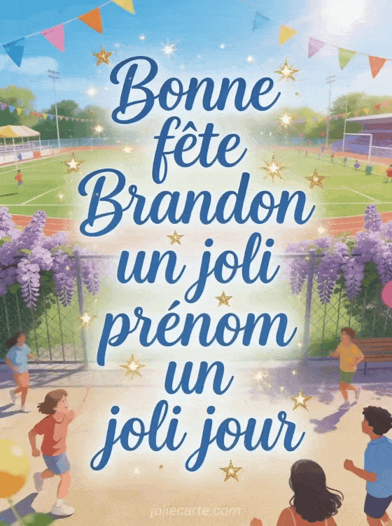 Bonne fête Brandon - Bonne fete brandon image