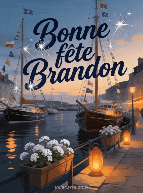 Bonne fête Brandon - Fete saint brandon
