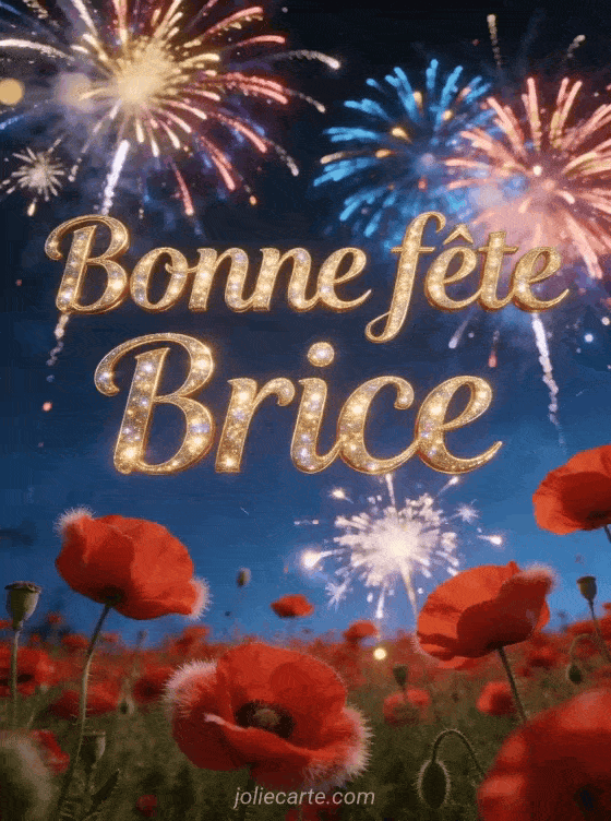 Bonne fête Brice - Bonne fete brice gratuit