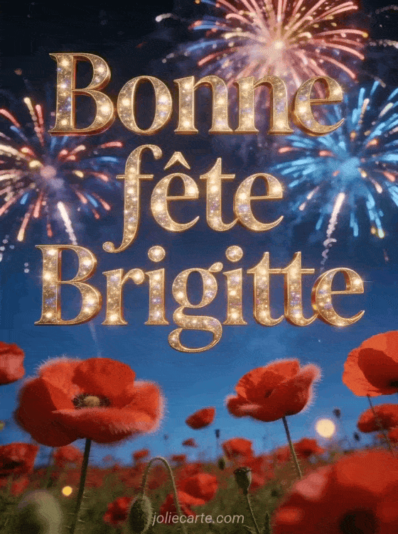 Bonne fête Brigitte - Brigitte bonne fete image