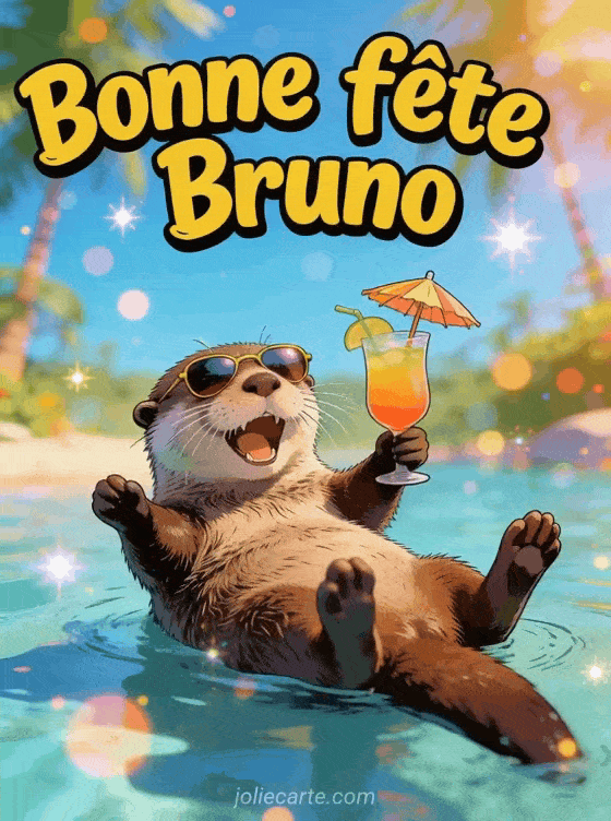 Bonne fête Bruno - Bruno image bonne fete
