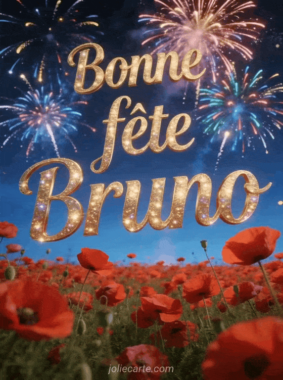 Bonne fête Bruno - Bruno bonne fete image
