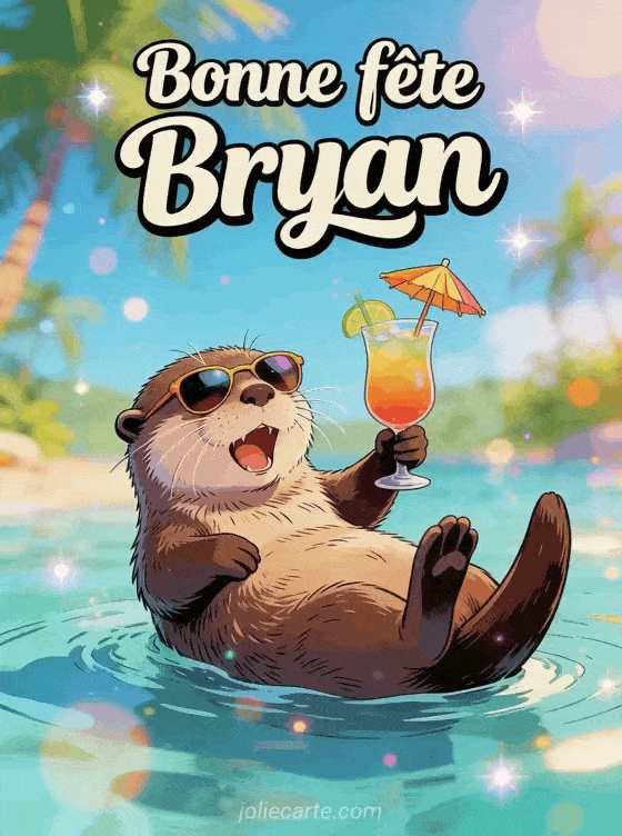 Bonne fête Bryan - Bonne fete bryan humour