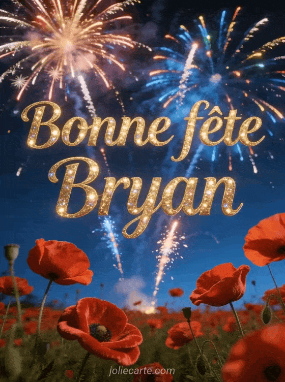 Bonne fête Bryan - Bonne fete bryan gratuit