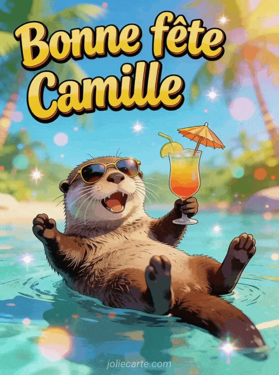 Bonne fête Camille - Camille image bonne fete