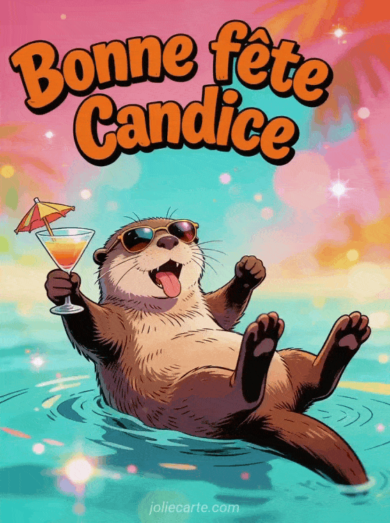 Bonne fête Candice - Bonne fete candice humour