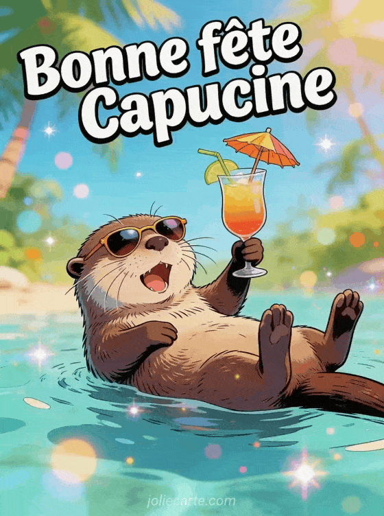 Bonne fête Capucine - Bonne fete capucine humour