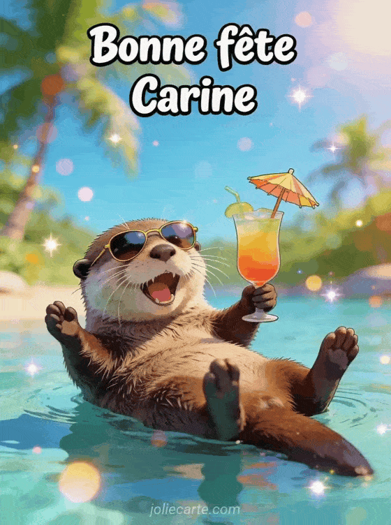 Bonne fête Carine - Carine image bonne fete