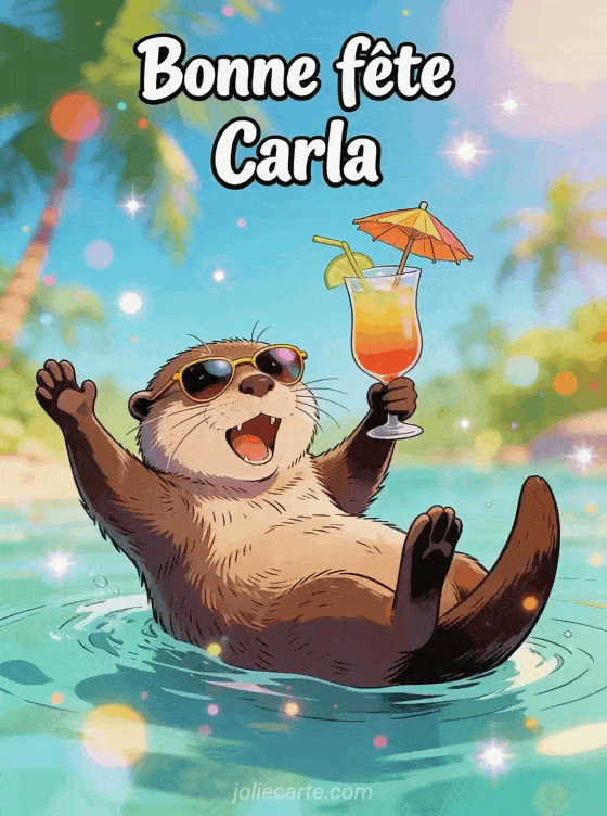 Bonne fête Carla - Bonne fete carla humour
