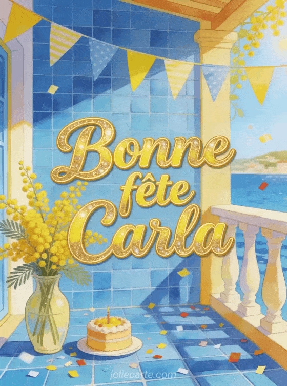 Bonne fête Carla - Bonne fete ste carla