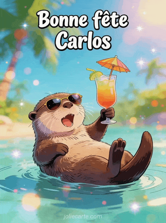 Bonne fête Carlos - Bonne fete carlos humour