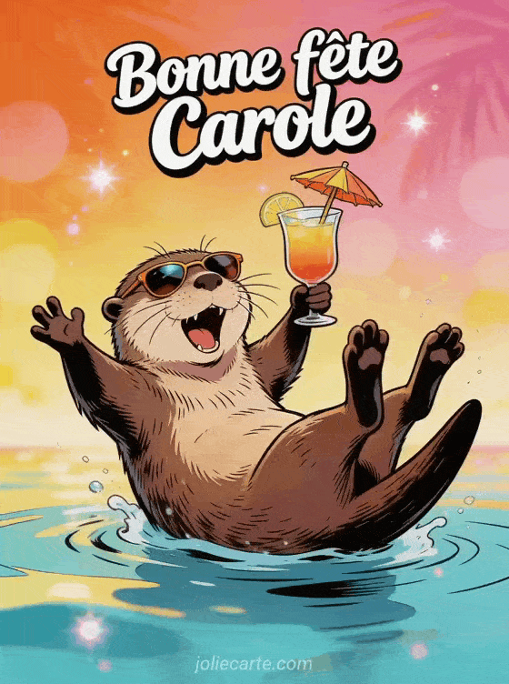 Bonne fête Carole - Carole image bonne fete
