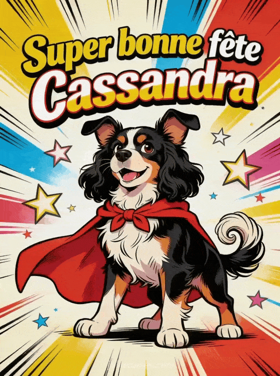 Bonne fête Cassandra - Bonne fete cassandra drole