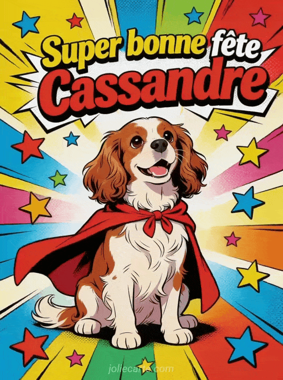 Bonne fête Cassandre - Bonne fete cassandre drole