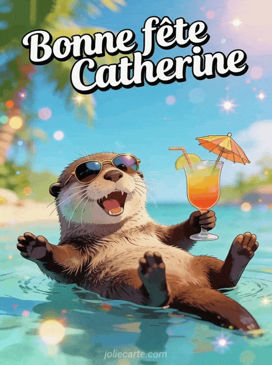 Bonne fête Catherine - Catherine image bonne fete