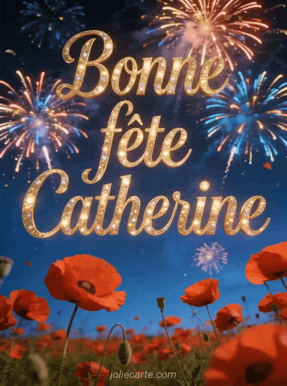 Bonne fête Catherine - Catherine bonne fete image